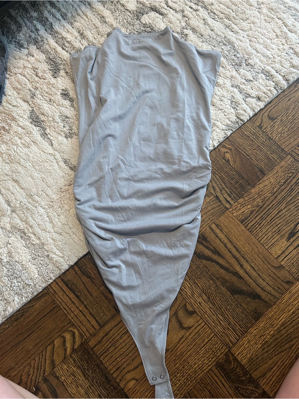 Light Gray Sleeveless bodysuit
